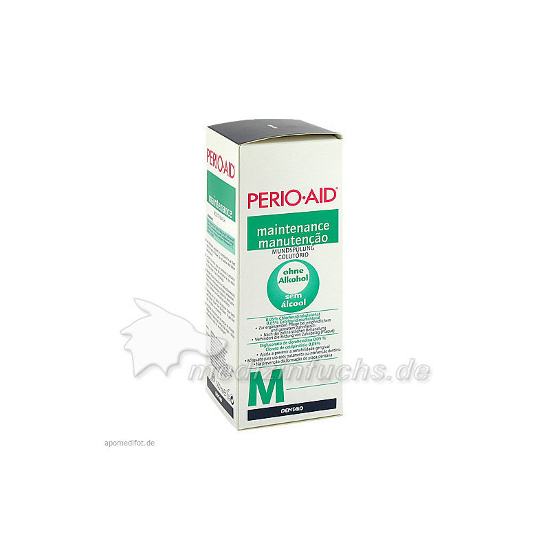 PERIO-AID maintenance Mundspülung, 500 ML – PZN 5703752