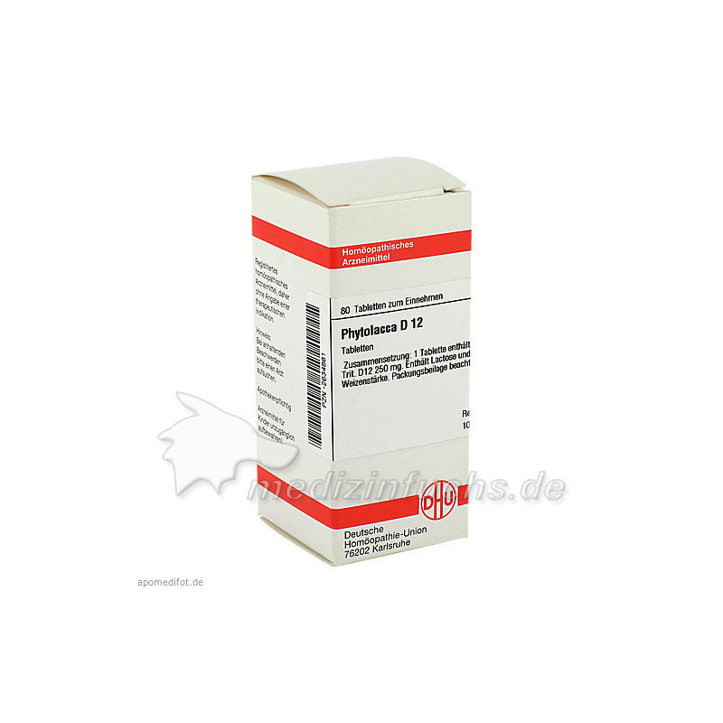 PHYTOLACCA D12, 80 ST – PZN 2634861