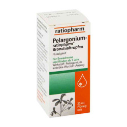 Pelargonium-ratiopharm Bronchialtropfen (20 ml) – PZN 10086876