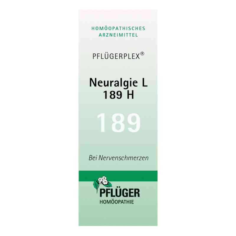 Pflügerplex Neuralgie L 189 H Tropfen (50 ml) – PZN 214497