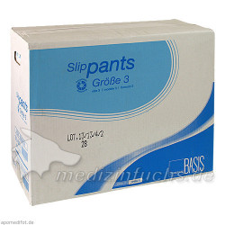 PARAM SLIP PANTS Basis Gr.III, 84 ST – PZN 6558499