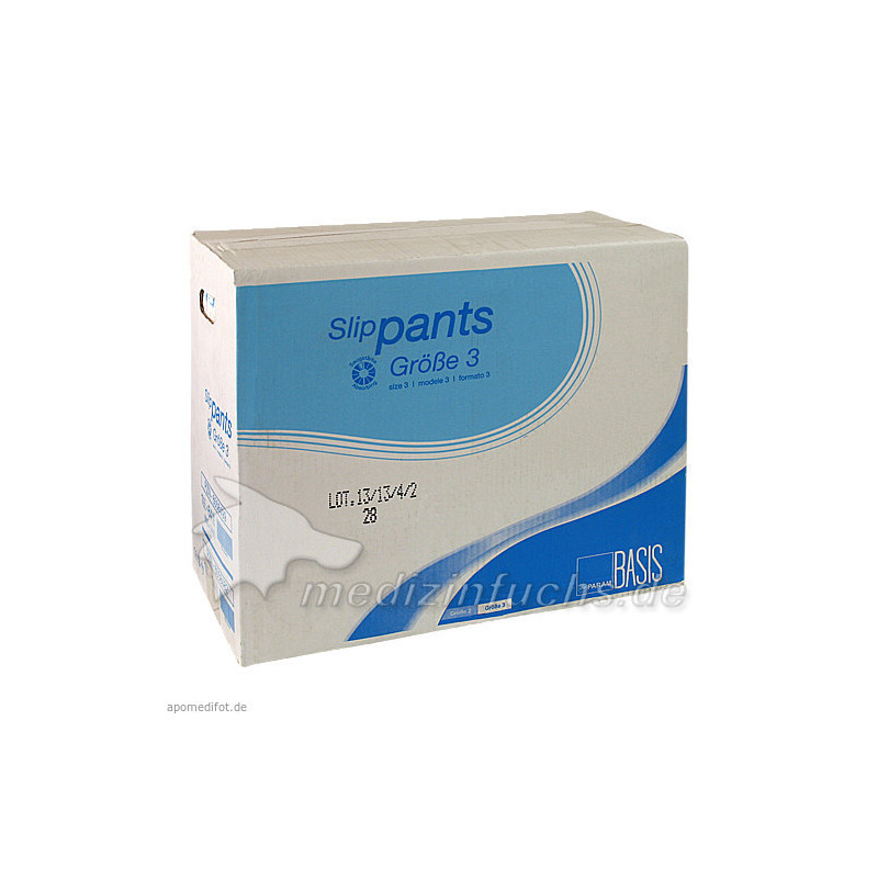 PARAM SLIP PANTS Basis Gr.III, 84 ST – PZN 6558499
