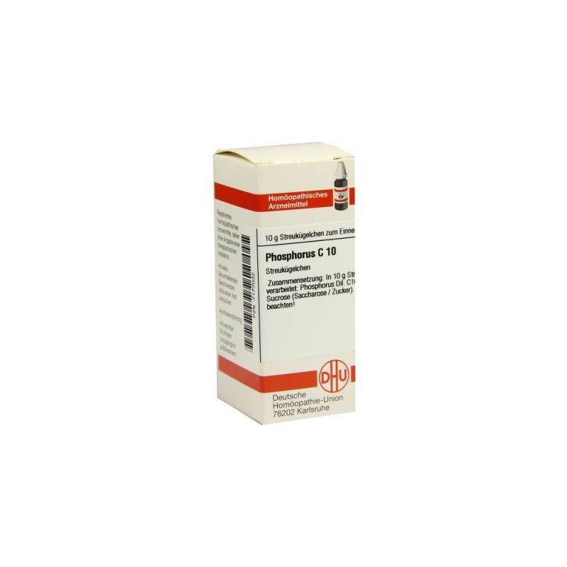 Phosphorus C 10 Globuli (10 g) – PZN 7177032