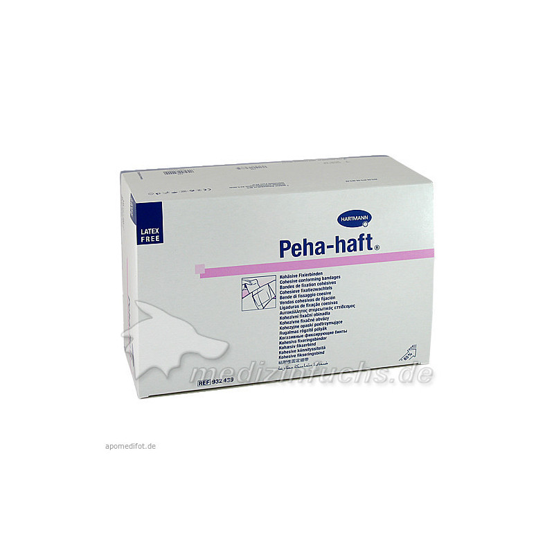 PEHA-HAFT Fixierbinde latexfrei 10 cmx20 m, 6 ST – PZN 3544887