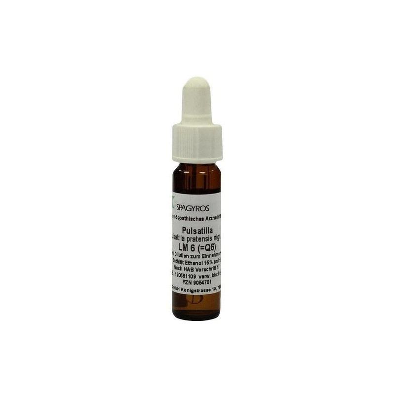 Pulsatilla LM6, 9 ML – PZN 9054701