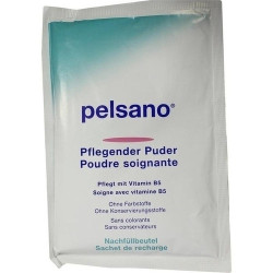 Pelsano Baby Pflegendes Puder Nachfüllbeutel, 70 G – PZN 27335