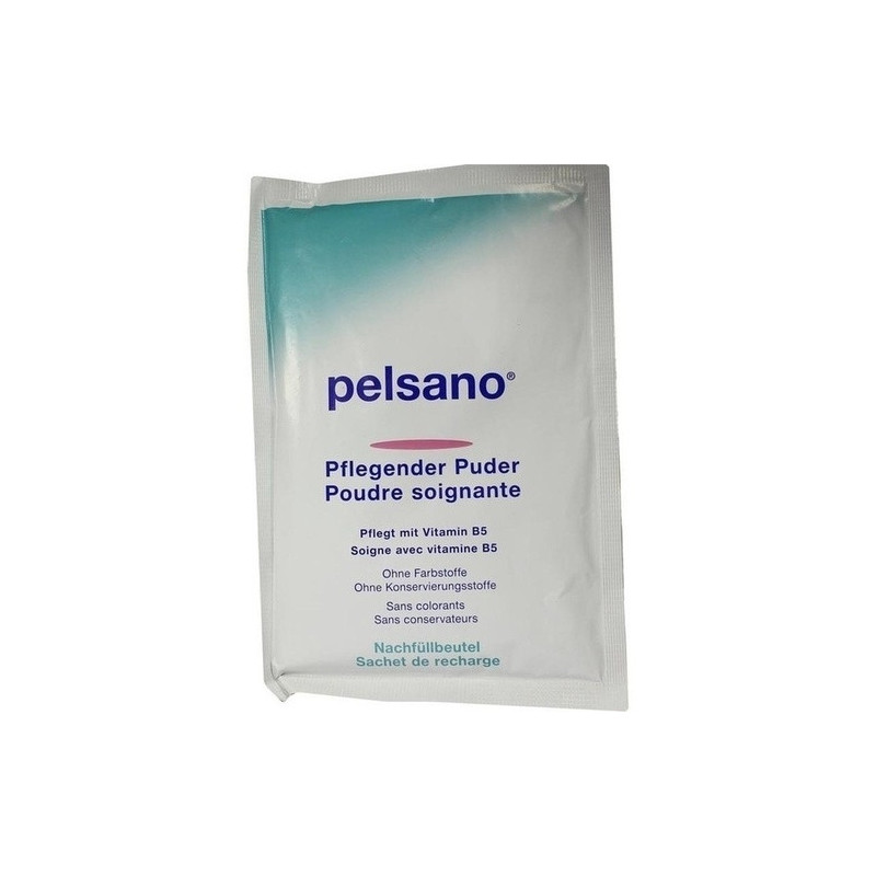 Pelsano Baby Pflegendes Puder Nachfüllbeutel, 70 G – PZN 27335