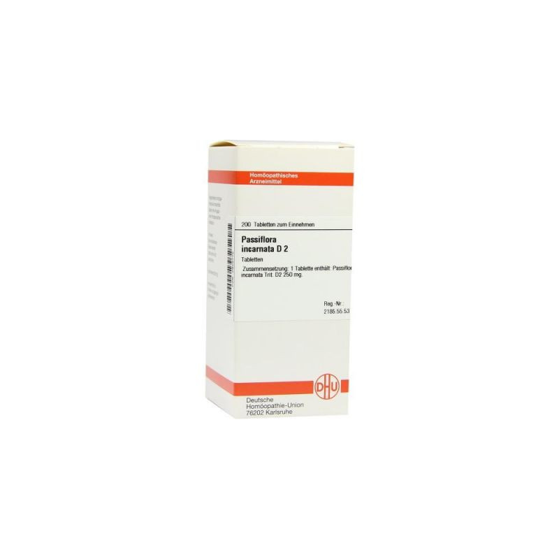 Passiflora Incarnata D 2 Tabletten (200 stk) – PZN 2928775