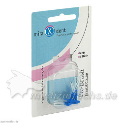 Pic-Brush Ersatzbürsten large blau, 6 ST – PZN 2172449