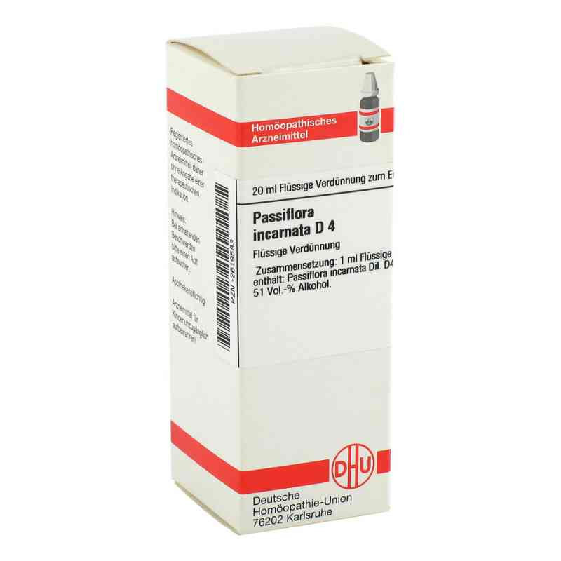 Passiflora Incarnata D 4 Dilution (20 ml) – PZN 2619583