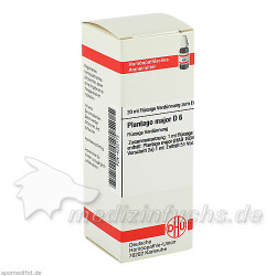 PLANTAGO MAJOR D 6, 20 ML – PZN 4232173