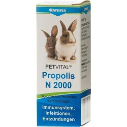 PETVITAL N 2000 Propolis Globuli f, 10 G – PZN 9533554