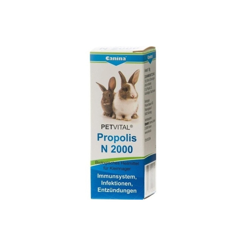 PETVITAL N 2000 Propolis Globuli f, 10 G – PZN 9533554