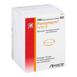 Panzynorm forte-N (100 stk) – PZN 3940531