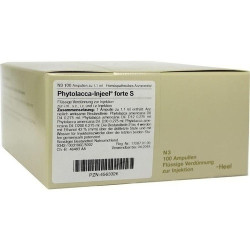 Phytolacca-Injeel forte S, 100 ST – PZN 4563326
