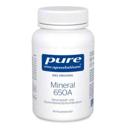 Pure Encapsulations Mineral 650a Kapseln (90 stk) – PZN 5132427