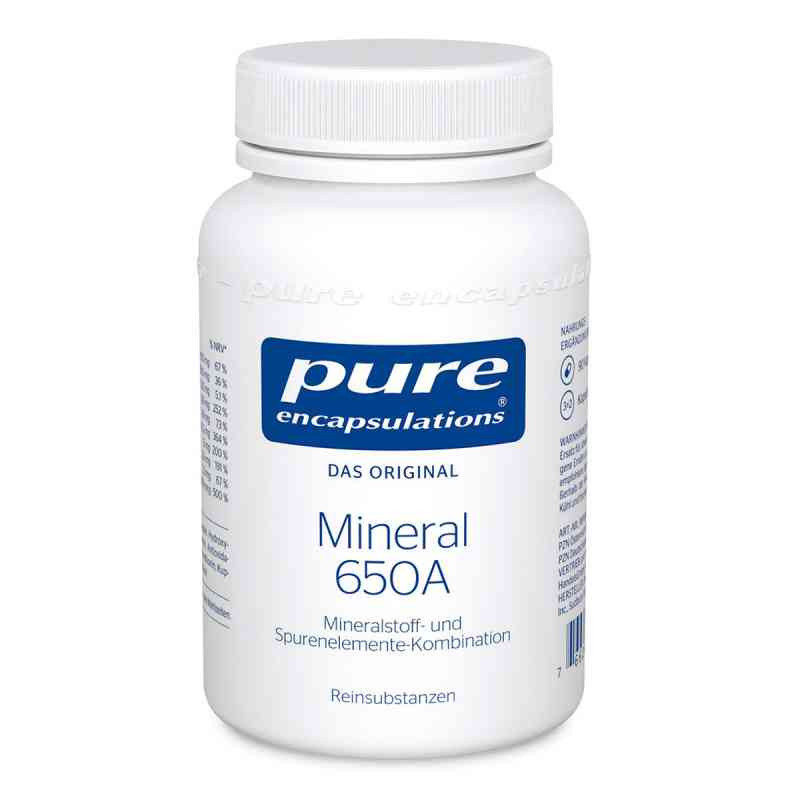 Pure Encapsulations Mineral 650a Kapseln (90 stk) – PZN 5132427