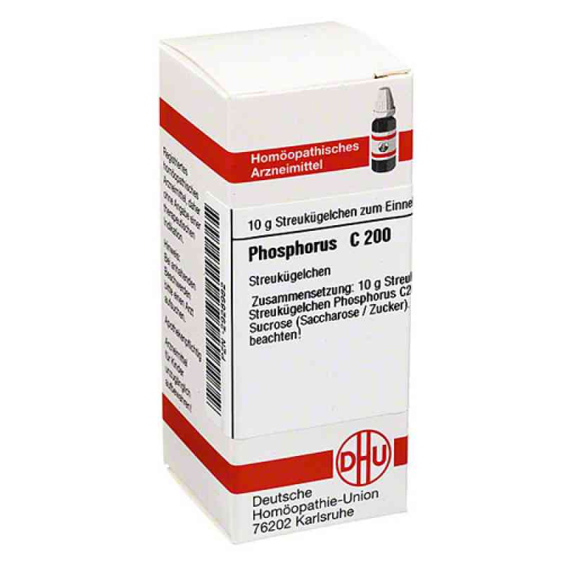 Phosphorus C 200 Globuli (10 g) – PZN 2928982