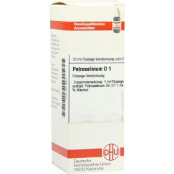 Petroselinum D 1 Dilution (20 ml) – PZN 2619821