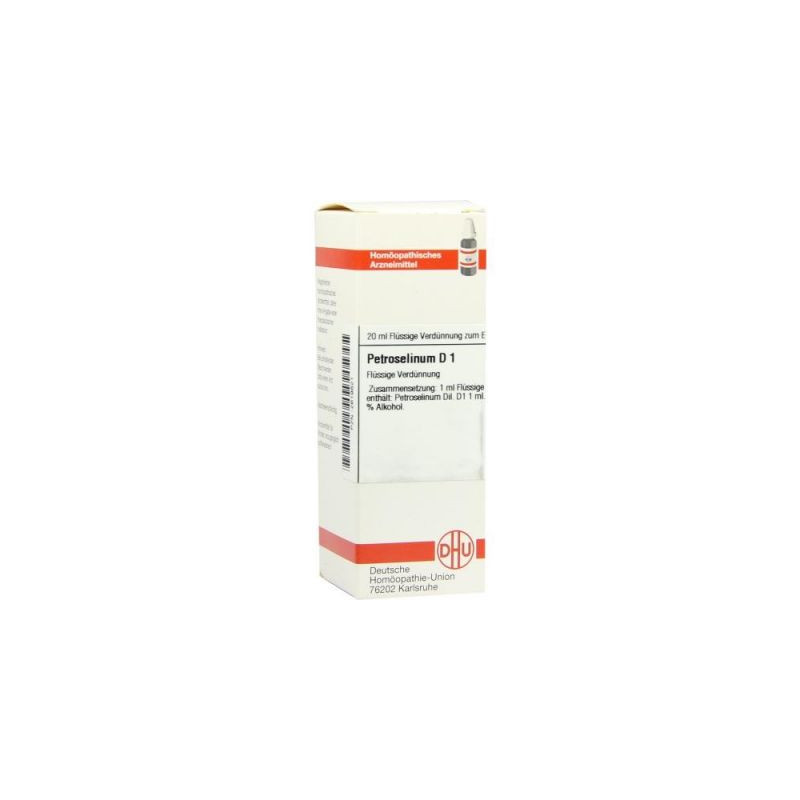 Petroselinum D 1 Dilution (20 ml) – PZN 2619821