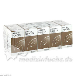 procain-Loges 1% Injektionsflasche, 10X100 ML – PZN 2860557