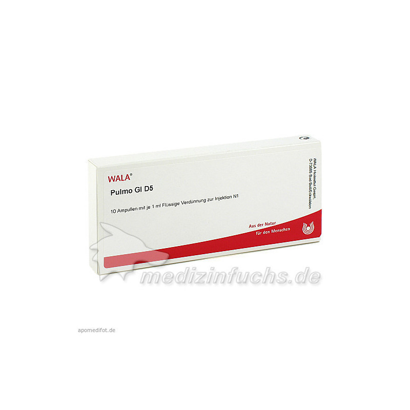 PULMO GL D 5, 10X1 ML – PZN 3354632