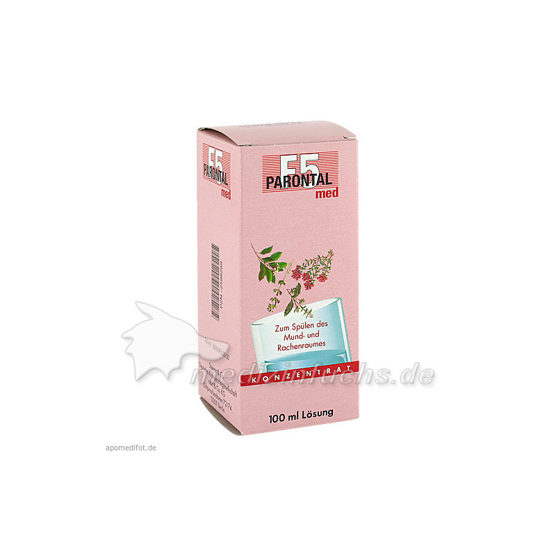 Parontal F5 med, 100 ML – PZN 2598289