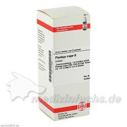 PLANTAGO MAJOR URT, 50 ML – PZN 2124060