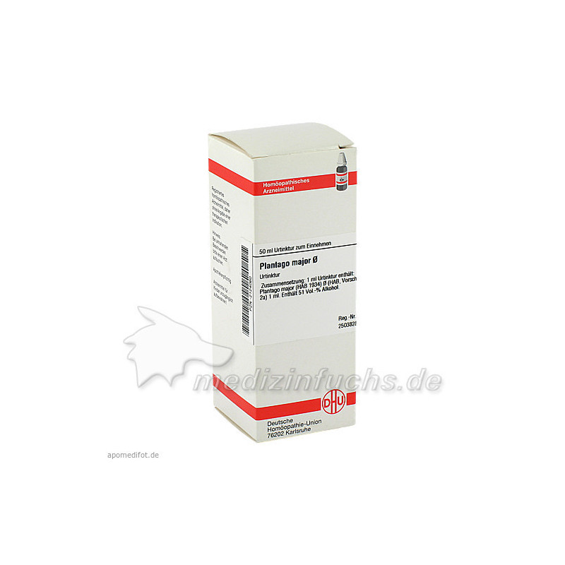 PLANTAGO MAJOR URT, 50 ML – PZN 2124060