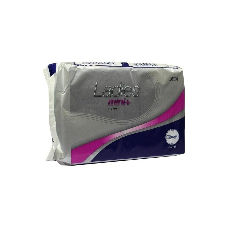PARAM LADIES Inkontinenzvorlagen Mini+, 16 ST – PZN 3185046