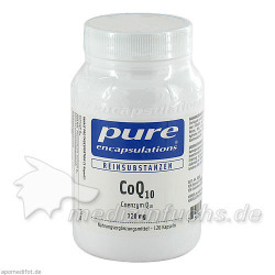 PURE ENCAPSULATIONS COQ10 120MG, 120 ST – PZN 5134892