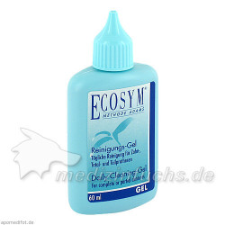 Prothesenreinigung Ecosym Gel täglich/daily, 60 ML – PZN 9508800