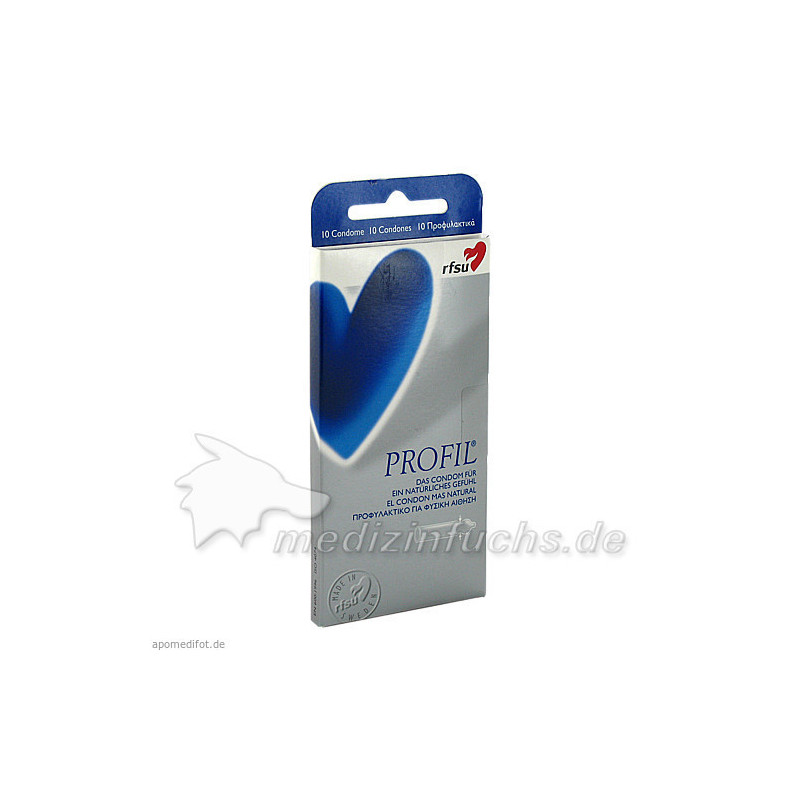 PROFIL RFSU Condom, 10 ST – PZN 6864405