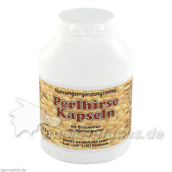 Perlhirse-Kapseln, 180 ST – PZN 206405