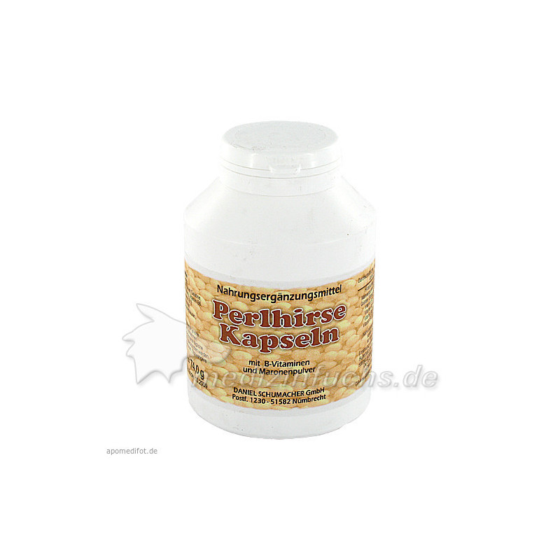 Perlhirse-Kapseln, 180 ST – PZN 206405