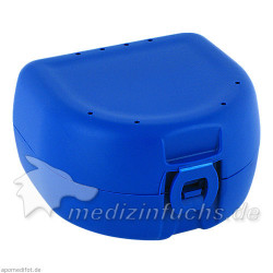 Prothesen-/Zahnspangenbox universal dunkelblau, 1 ST – PZN 3150616