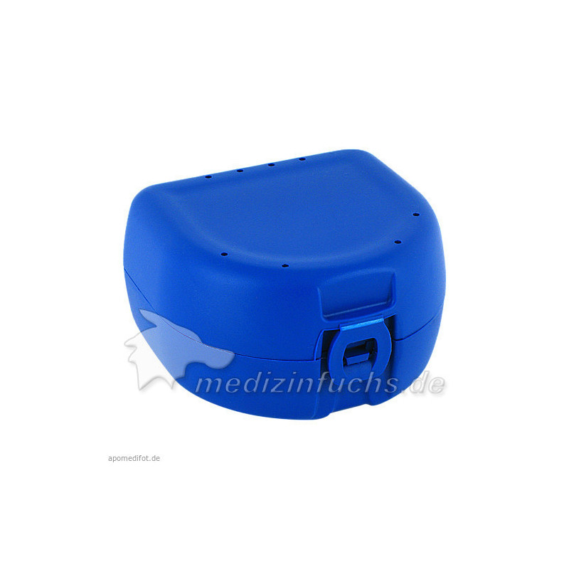 Prothesen-/Zahnspangenbox universal dunkelblau, 1 ST – PZN 3150616