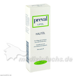 PREVAL LIPOL HAUTOEL, 100 ML – PZN 3126279