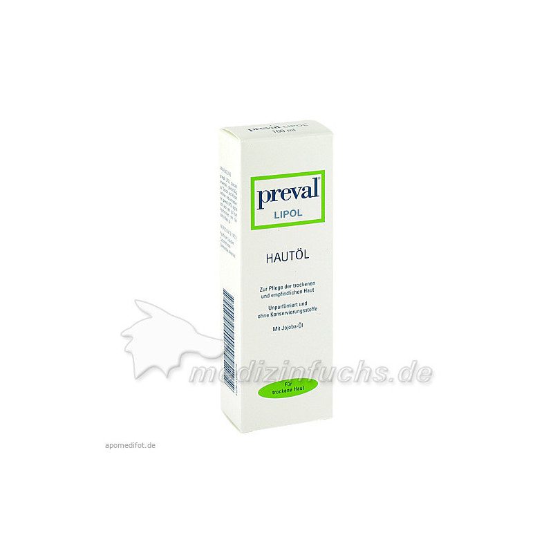 PREVAL LIPOL HAUTOEL, 100 ML – PZN 3126279