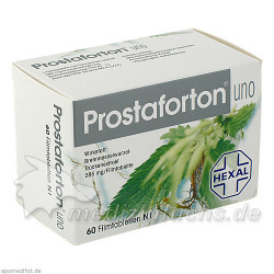 Prostaforton uno, 60 ST – PZN 2587191