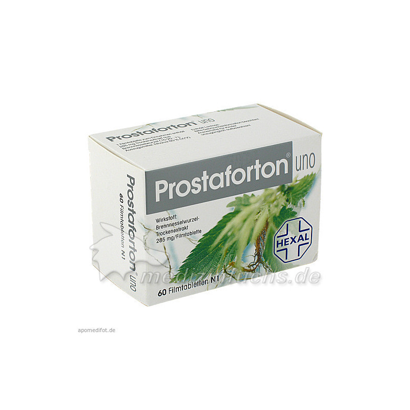 Prostaforton uno, 60 ST – PZN 2587191