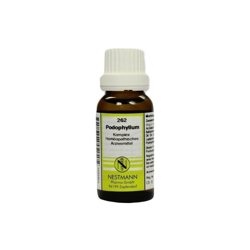 PODOPHYLLUM KOMPLEX Nr.262 Dilution, 20 ML – PZN 4484934