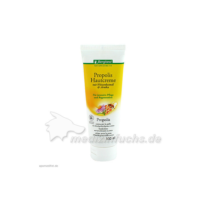 Propolis Hautcreme BDIH, 100 ML – PZN 6647613