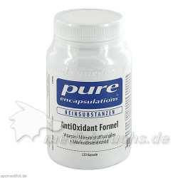 PURE ENCAPSULATIONS Antioxidant Formel, 120 ST – PZN 6552195