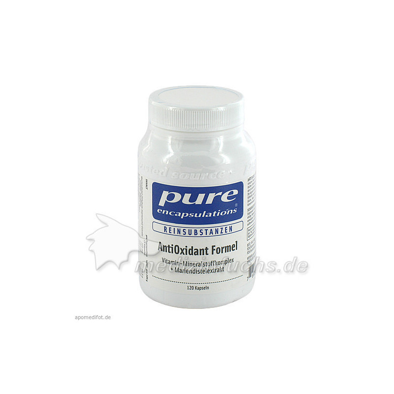 PURE ENCAPSULATIONS Antioxidant Formel, 120 ST – PZN 6552195