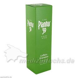 Plantur 39 Coffein-Shampoo, 250 ML – PZN 4245537