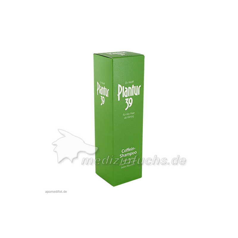 Plantur 39 Coffein-Shampoo, 250 ML – PZN 4245537