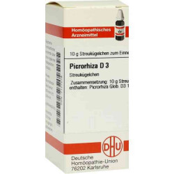 Picrorhiza D 3 Globuli (10 g) – PZN 7177279