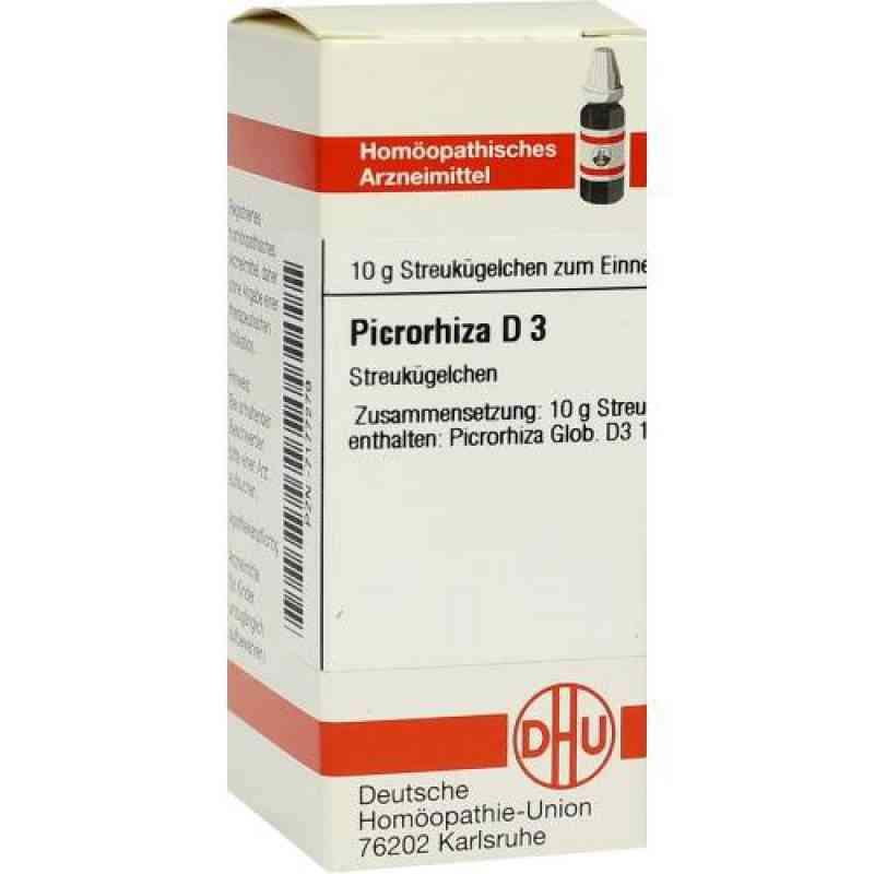 Picrorhiza D 3 Globuli (10 g) – PZN 7177279