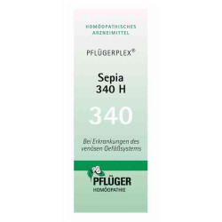 Pflügerplex Sepia 340 H Tabletten (100 stk) – PZN 1077163